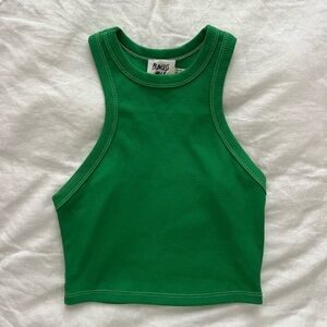 Princess Polly Vibrant Green Top